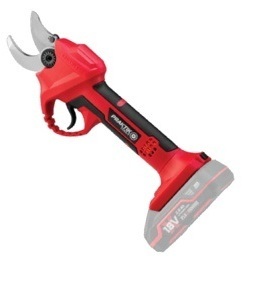 PRAKTIK akumulatorski set alata za obrezivanje PTQ097 škare 18V + PTQ134 mini lančana pila 18V + PTQ133 punjač i baterija 2.0Ah