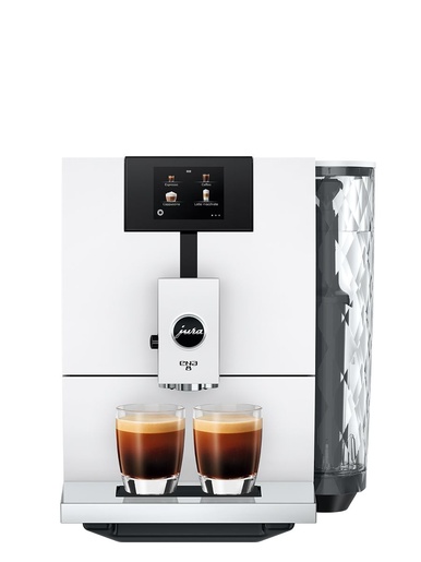 JURA automatski aparat za espresso ENA 8 Full Nordic White