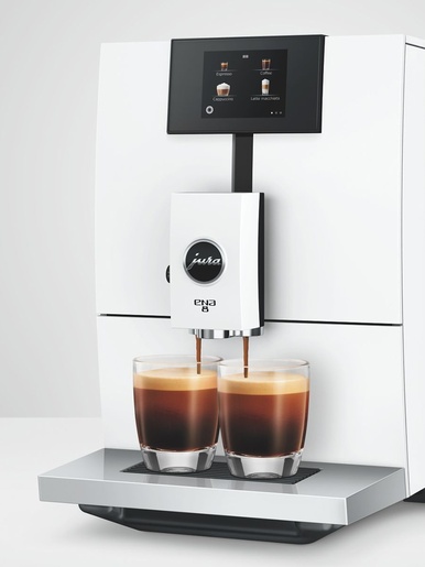 JURA automatski aparat za espresso ENA 8 Full Nordic White