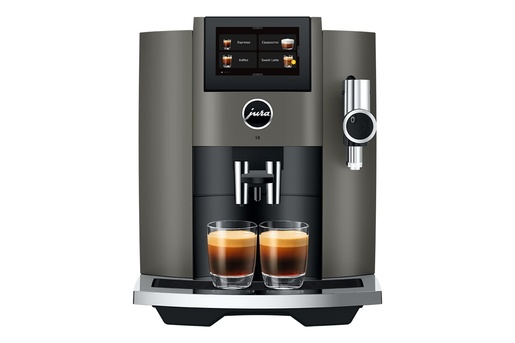 JURA automatski aparat za espresso S8 Dark Inox