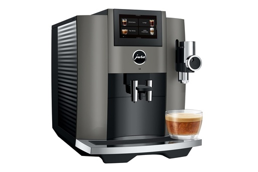 JURA automatski aparat za espresso S8 Dark Inox