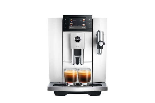 JURA automatski aparat za espresso E8 Piano White