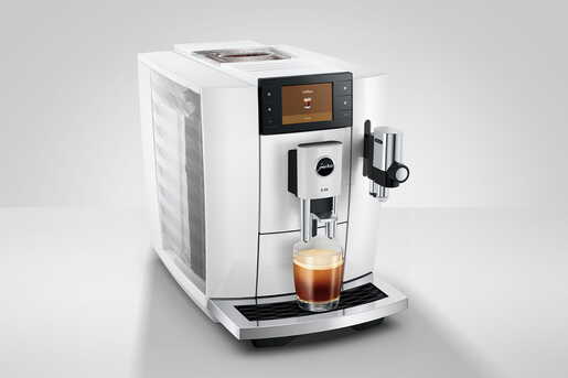 JURA automatski aparat za espresso E8 Piano White