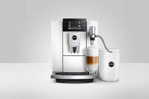 JURA automatski aparat za espresso E8 Piano White
