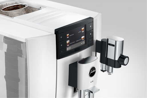 JURA automatski aparat za espresso E8 Piano White