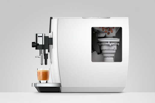 JURA automatski aparat za espresso E8 Piano White