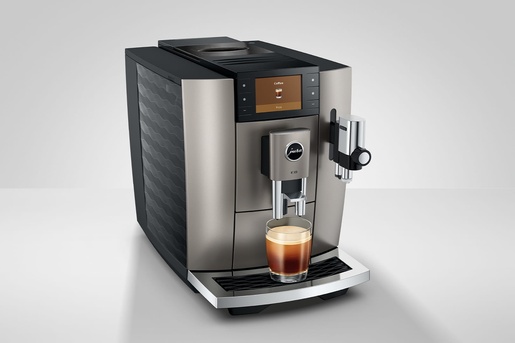 JURA automatski aparat za espresso E8 Midnight Silver