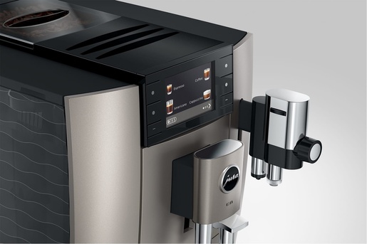 JURA automatski aparat za espresso E8 Midnight Silver