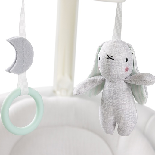 Graco njihaljka Eluma Sway - Rori, pametna električna njihaljka s detekcijom plača