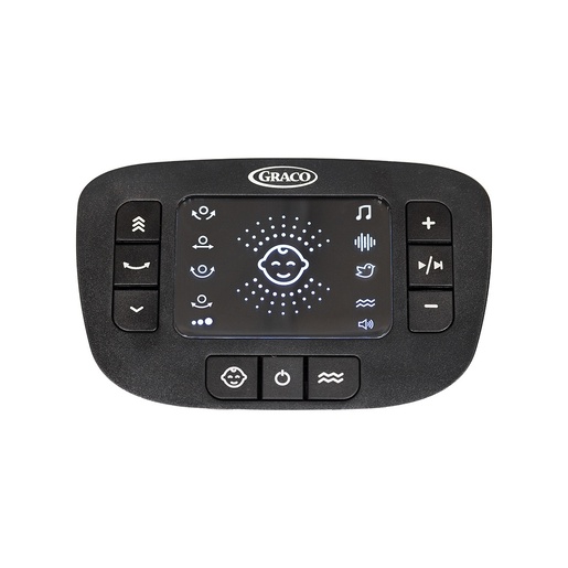 Graco njihaljka Eluma Sway - Rori, pametna električna njihaljka s detekcijom plača