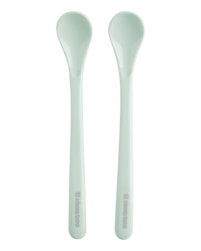 Kikka Boo set žlica Brighty 2 kom, Mint