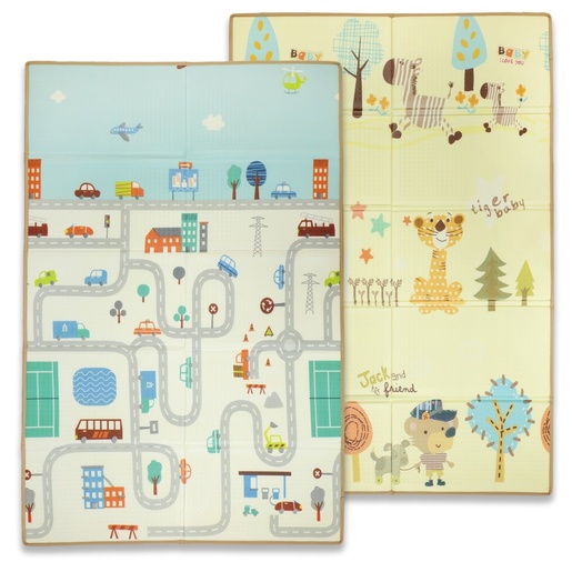 Bertonne edukativna podloga, Staza/Divlje životinje