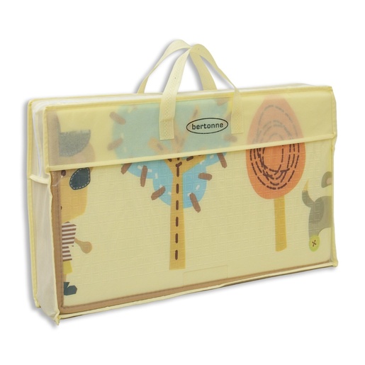 Bertonne edukativna podloga, Staza/Divlje životinje