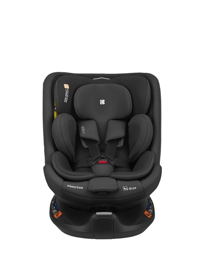 Kikka Boo autosjedalica i-Van i-Size, Grupa 0+, 1, 2, 3 (0-36 kg) (40-150 cm) Black