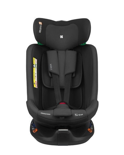 Kikka Boo autosjedalica i-Van i-Size, Grupa 0+, 1, 2, 3 (0-36 kg) (40-150 cm) Black