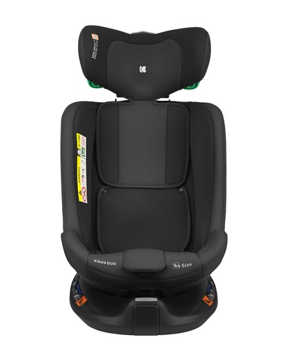 Kikka Boo autosjedalica i-Van i-Size, Grupa 0+, 1, 2, 3 (0-36 kg) (40-150 cm) Black