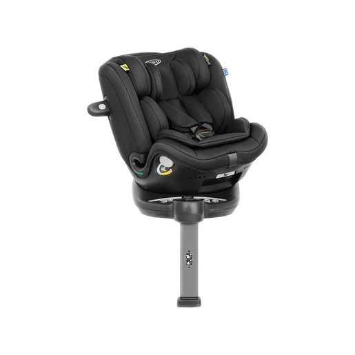 Graco autosjedalica Turn2Me Grow i-Size R129, Grupa 0+, 1, 2 (0-25 kg) (40-125 cm) Midnight