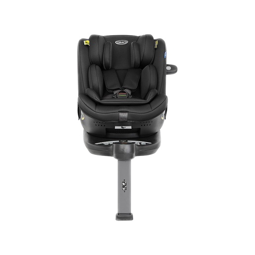 Graco autosjedalica Turn2Me Grow i-Size R129, Grupa 0+, 1, 2 (0-25 kg) (40-125 cm) Midnight