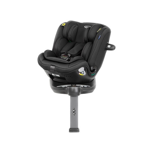 Graco autosjedalica Turn2Me Grow i-Size R129, Grupa 0+, 1, 2 (0-25 kg) (40-125 cm) Midnight
