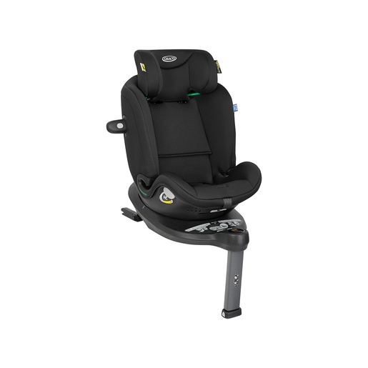 Graco autosjedalica Turn2Me Grow i-Size R129, Grupa 0+, 1, 2 (0-25 kg) (40-125 cm) Midnight