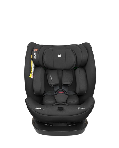 Kikka Boo autosjedalica i-Explore 2 i-Size, Grupa 0+, 1, 2, 3 (0-36 kg) (40-150 cm), Black