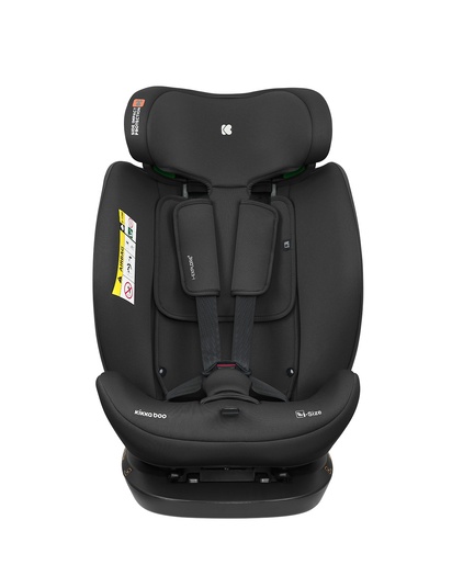 Kikka Boo autosjedalica i-Explore 2 i-Size, Grupa 0+, 1, 2, 3 (0-36 kg) (40-150 cm), Black