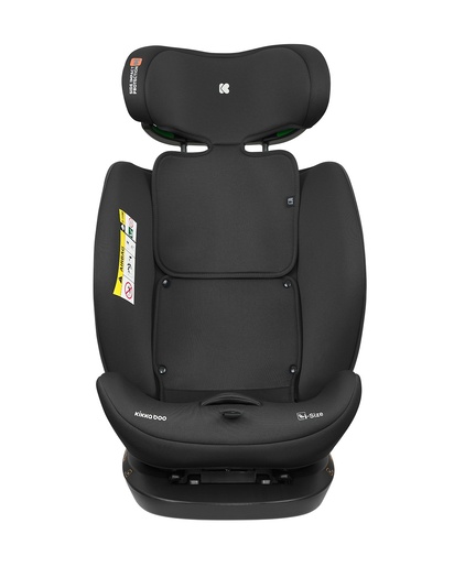 Kikka Boo autosjedalica i-Explore 2 i-Size, Grupa 0+, 1, 2, 3 (0-36 kg) (40-150 cm), Black