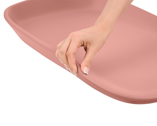 Kikka Boo podloga za previjanje, Blush