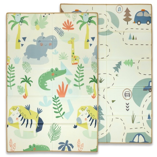 Bertonne edukativna podloga, Staza/Safari