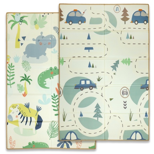 Bertonne edukativna podloga, Staza/Safari