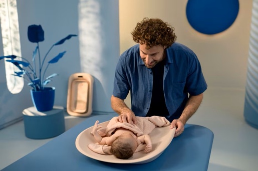 Maxi-Cosi podloga za previjanje Mavis, Elegance Beige