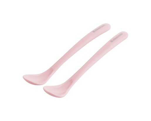 Kikka Boo set žlica Brighty 2 kom, Pink