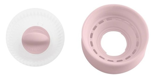 Kikka Boo čaša 360° 300 ml Deep Sea, Pink