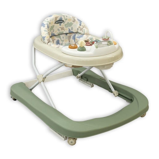 Bertonne hodalica Animals, zeleno-bež