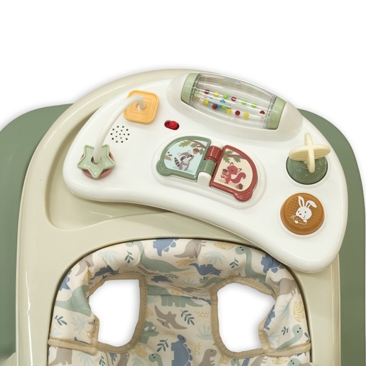 Bertonne hodalica Animals, zeleno-bež