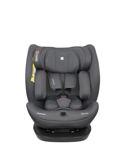 Kikka Boo autosjedalica i-Explore 2 i-Size, Grupa 0+, 1, 2, 3 (0-36 kg) (40-150 cm), Grey