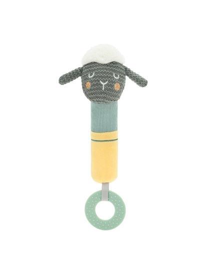 Kikka Boo zvečka Activity Squeaker Toy, Sleepy Sheep