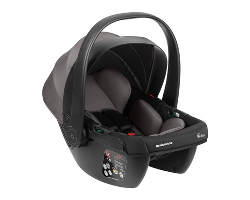 Kikka Boo kolica 3u1 Modena + košara + autosjedalica, Dark Grey