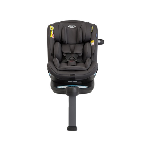 Graco autosjedalica Turn2Me Grow i-Size R129, Grupa 0+, 1, 2 (0-25 kg) (40-125 cm), Iron