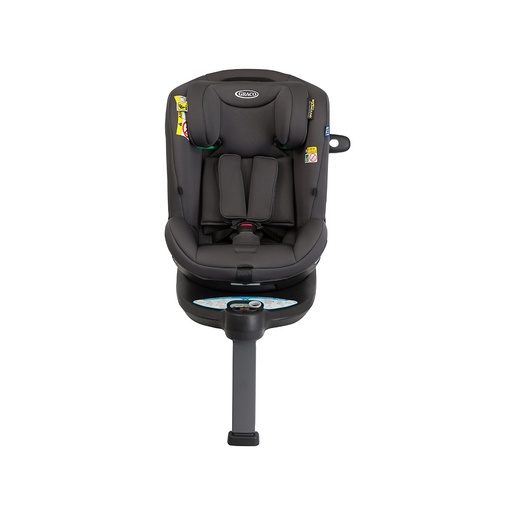 Graco autosjedalica Turn2Me Grow i-Size R129, Grupa 0+, 1, 2 (0-25 kg) (40-125 cm), Iron