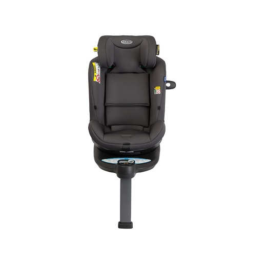 Graco autosjedalica Turn2Me Grow i-Size R129, Grupa 0+, 1, 2 (0-25 kg) (40-125 cm), Iron