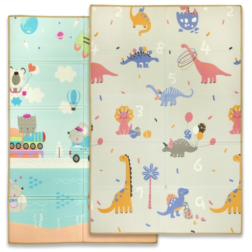 Bertonne edukativna podloga, Miš/Dinosauri