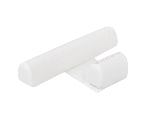Kikka Boo bočna zaštita za novorođenče Newborn Positioner Memory Foam, bijela