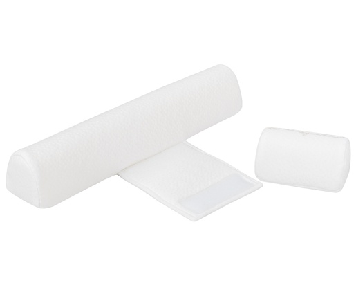 Kikka Boo bočna zaštita za novorođenče Newborn Positioner Memory Foam, bijela