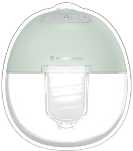 Kikka Boo električna izdajalica Iris s daljinskim upravljanjem, bežična prijenosna pumpa za grudi