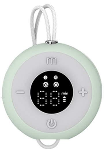 Kikka Boo električna izdajalica Iris s daljinskim upravljanjem, bežična prijenosna pumpa za grudi