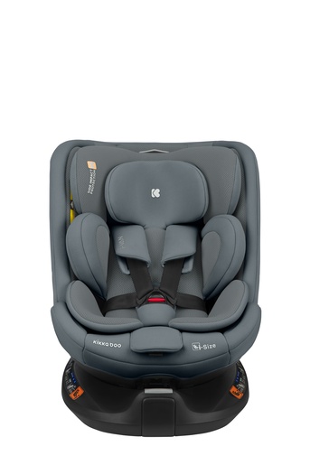 Kikka Boo autosjedalica i-Van i-Size, Grupa 0+, 1, 2, 3 (0-36 kg) (40-150 cm) Dark Grey