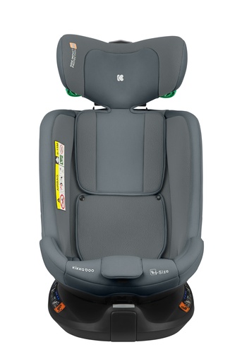 Kikka Boo autosjedalica i-Van i-Size, Grupa 0+, 1, 2, 3 (0-36 kg) (40-150 cm) Dark Grey