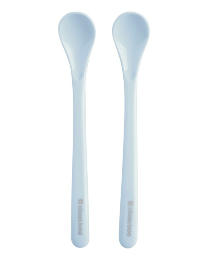 Kikka Boo set žlica Brighty 2 kom, Blue