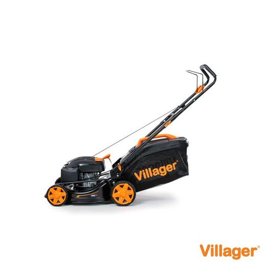 VILLAGER motorna kosilica EAGLE 4011 V, 2,5kW, 144 cm3, 2800 o/min, 25,5kg, 65L košara